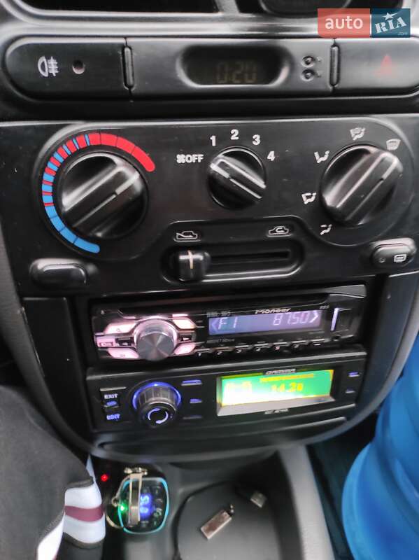 Седан Daewoo Sens 2007 в Перечині
