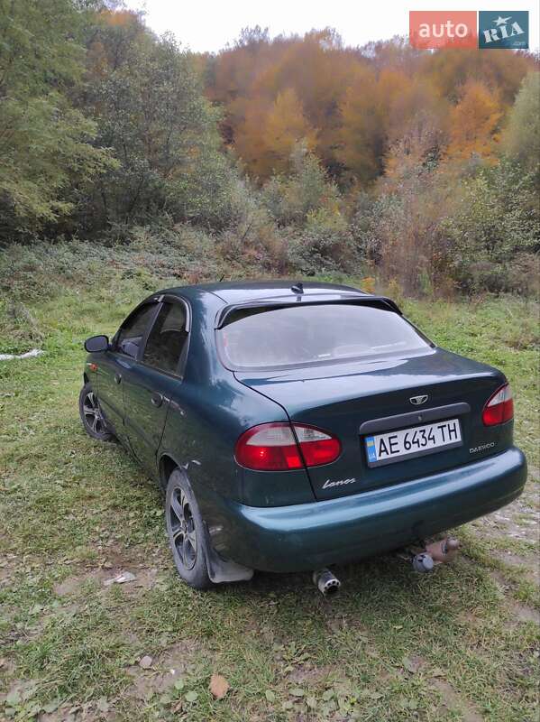 Седан Daewoo Sens 2007 в Перечині