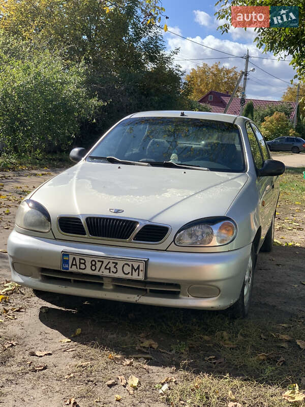 Daewoo Sens 2003
