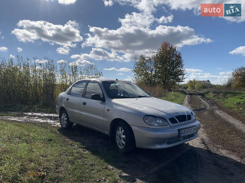Седан Daewoo Sens 2003 в Погребище фото 4 Седан Daewoo Sens 2003 в Погребище