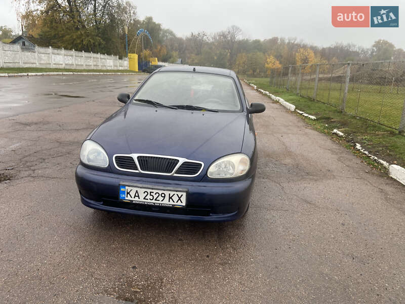 Daewoo Sens 2005