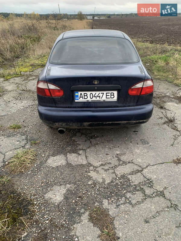 Седан Daewoo Sens 2005 в Макарові