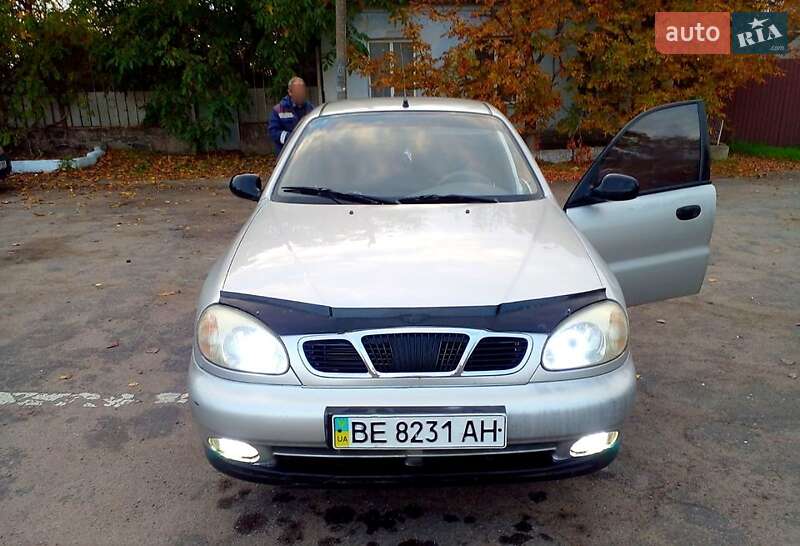 Седан Daewoo Sens 2007 в Миколаєві