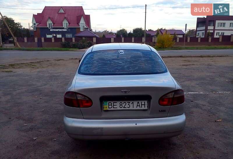 Седан Daewoo Sens 2007 в Миколаєві