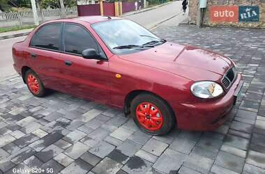 Седан Daewoo Sens 2005 в Остроге