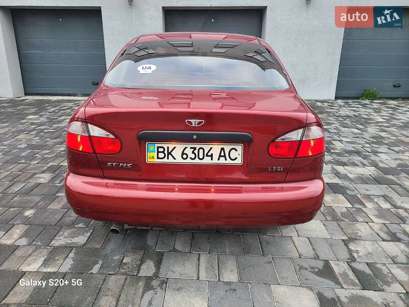 Седан Daewoo Sens 2005 в Острозі