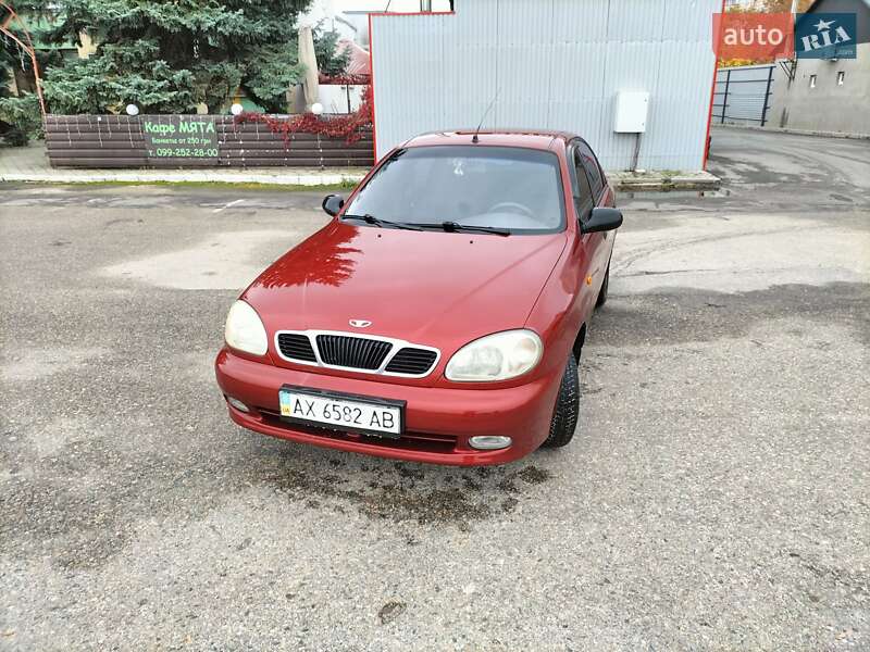 Седан Daewoo Sens 2004 в Харькове фото 4 Седан Daewoo Sens 2004 в Харькове