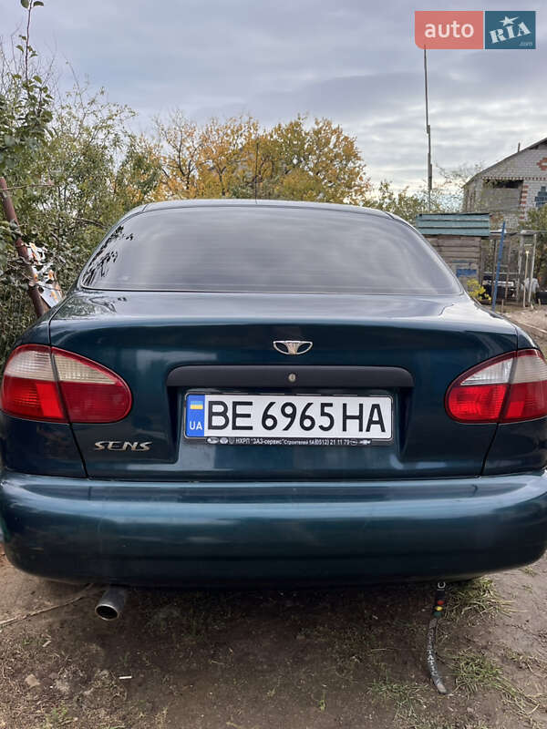 Седан Daewoo Sens 2004 в Миколаєві