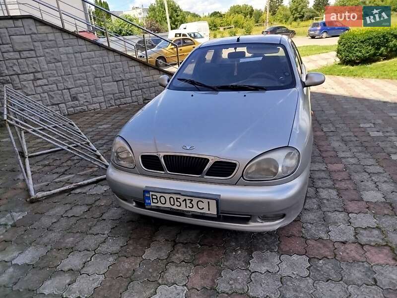 Седан Daewoo Sens 2003 в Тернополі фото 8 Седан Daewoo Sens 2003 в Тернополі