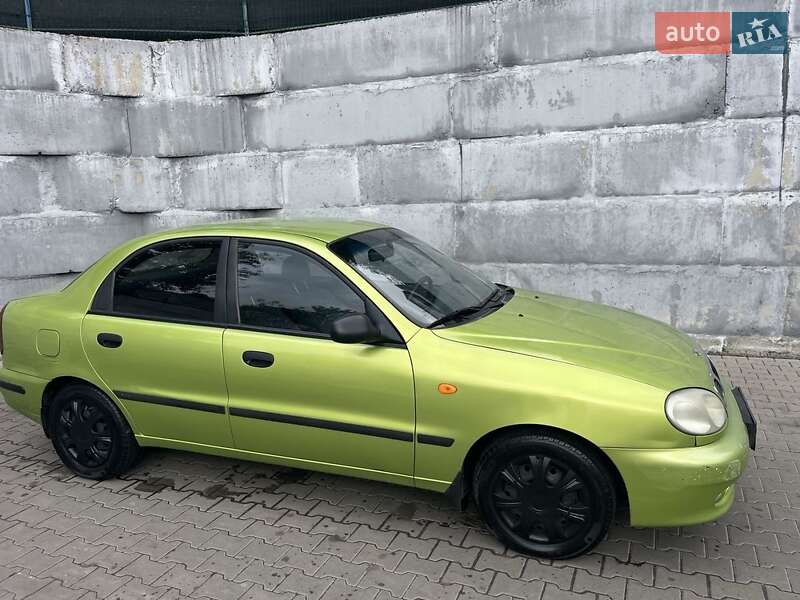 Daewoo Sens 2003