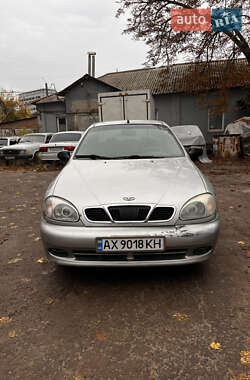 Седан Daewoo Sens 2005 в  Седан Daewoo Sens 2005 в
