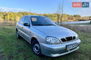 Седан Daewoo Sens 2005 в Лубнах