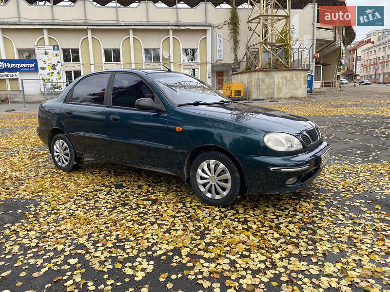 Седан Daewoo Sens 2004 в Тернополі