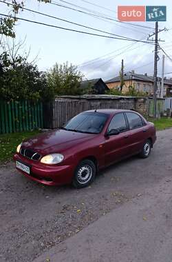 Седан Daewoo Sens 2004 в Одесі