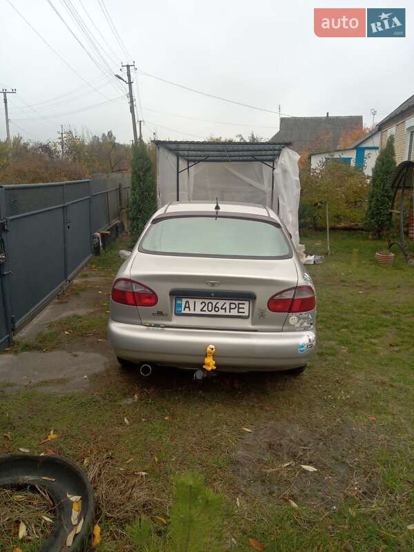 Седан Daewoo Sens 2003 в Рокитному