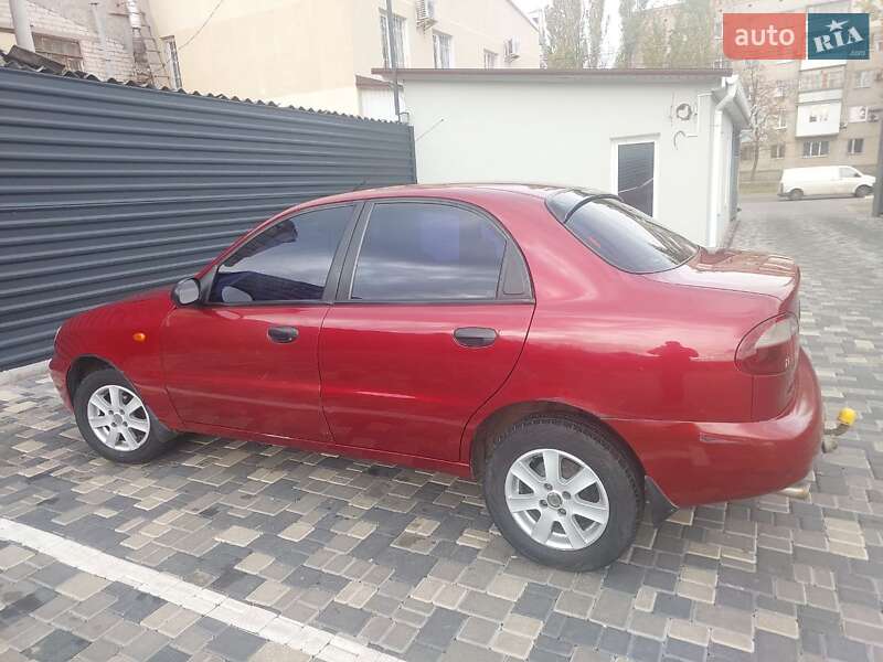 Седан Daewoo Sens 2006 в Николаеве