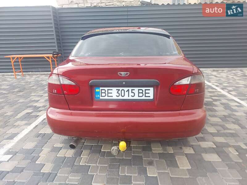 Седан Daewoo Sens 2006 в Николаеве