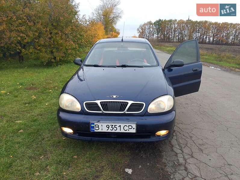 Седан Daewoo Sens 2007 в Полтаві фото 5 Седан Daewoo Sens 2007 в Полтаві