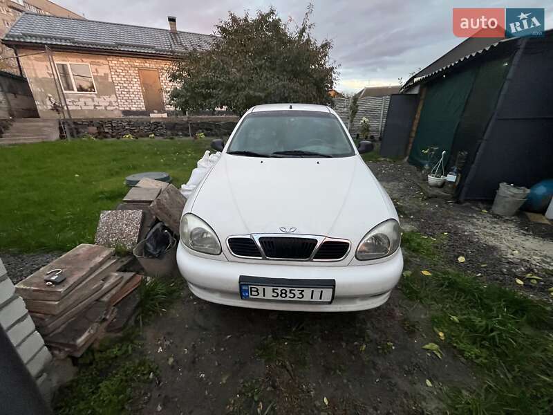 Седан Daewoo Sens 2008 в Кременчуці