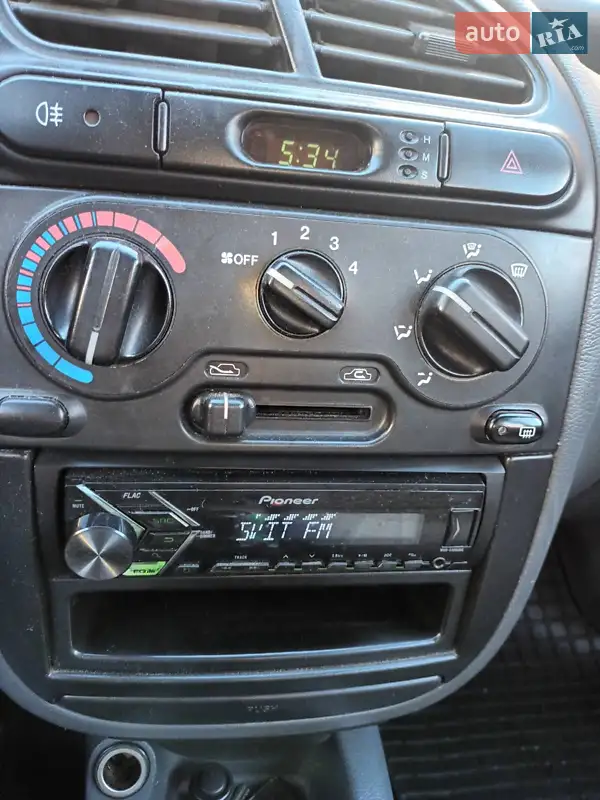 Daewoo Sens 2003