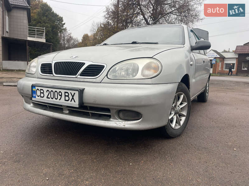 Daewoo Sens 2003