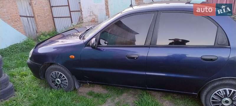 Седан Daewoo Sens 2006 в Бару фото 3 Седан Daewoo Sens 2006 в Бару