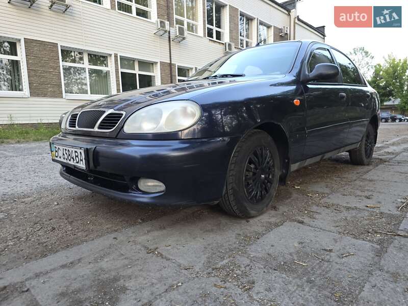 Седан Daewoo Sens 2008 в Львове