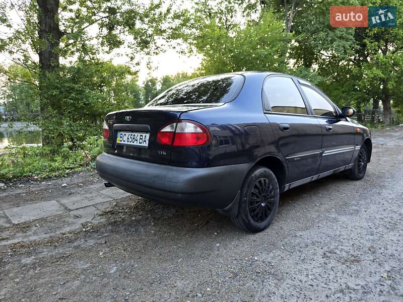 Седан Daewoo Sens 2008 в Львове