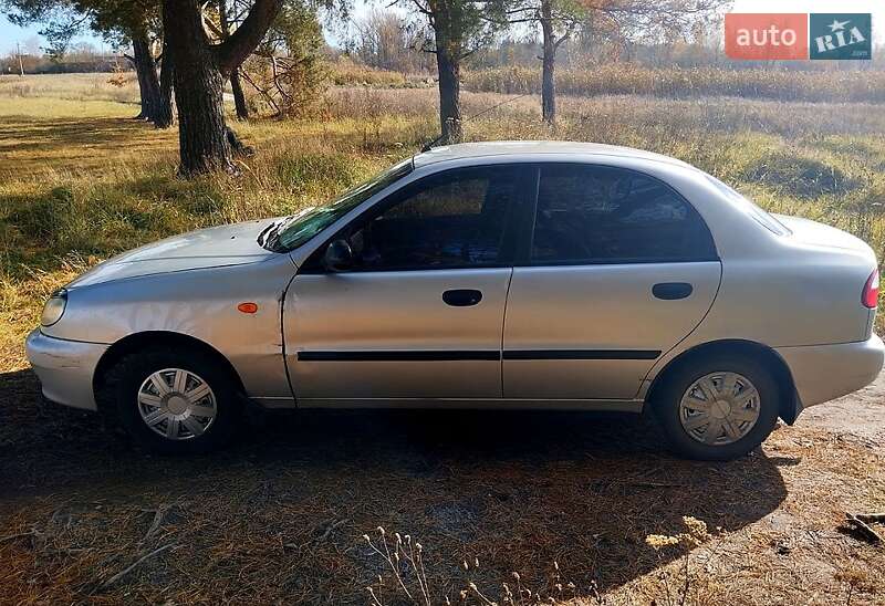 Седан Daewoo Sens 2003 в Решетилівці