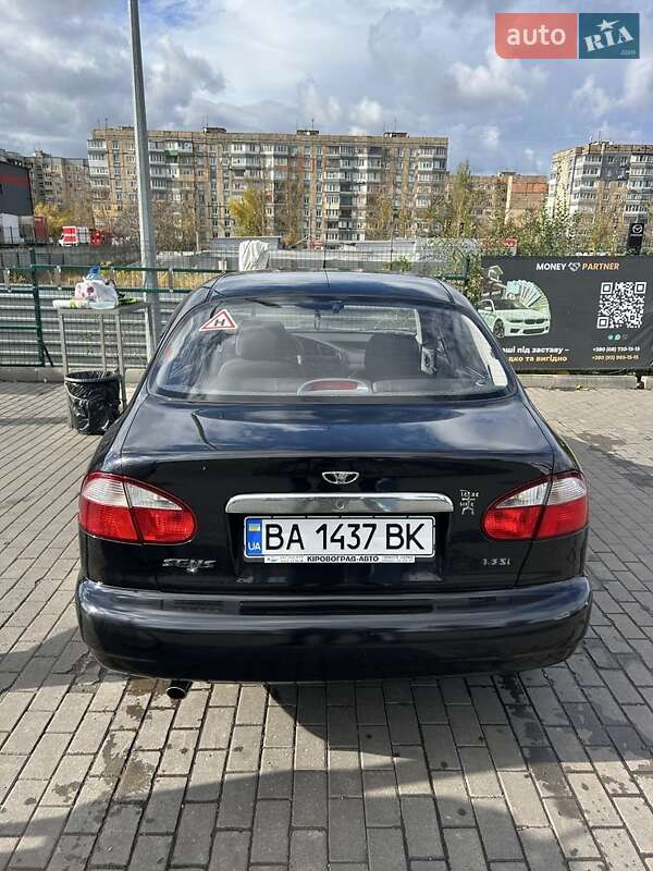 Седан Daewoo Sens 2007 в Кривом Роге