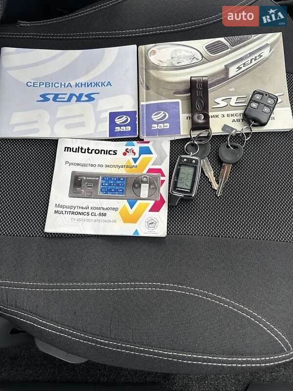 Седан Daewoo Sens 2007 в Кривом Роге