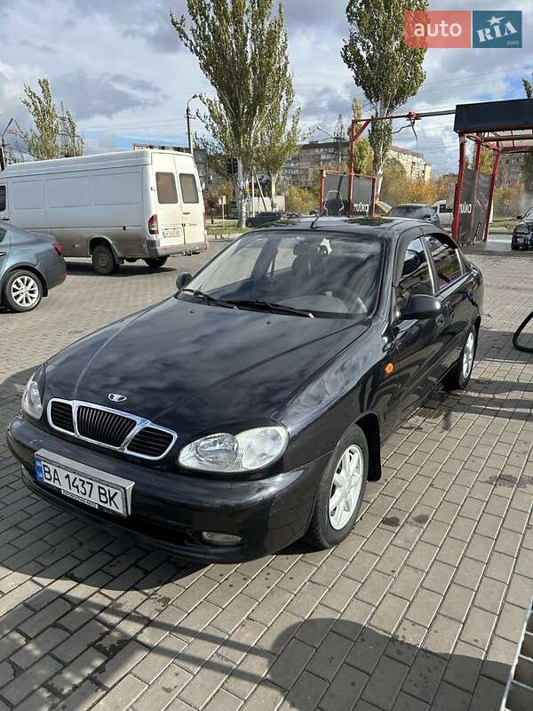 Седан Daewoo Sens 2007 в Кривом Роге