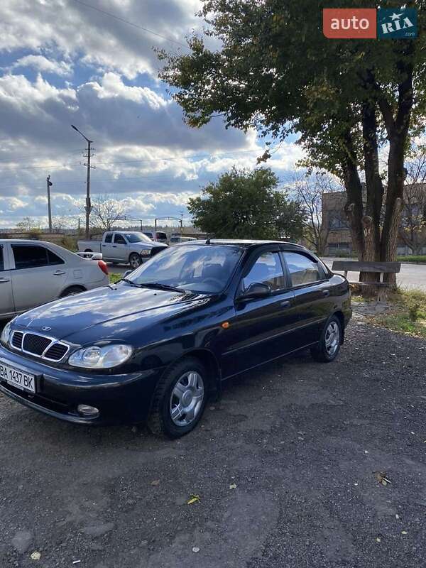 Седан Daewoo Sens 2007 в Кривом Роге