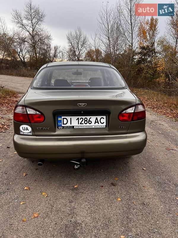 Седан Daewoo Sens 2007 в Кременчуці фото 4 Седан Daewoo Sens 2007 в Кременчуці