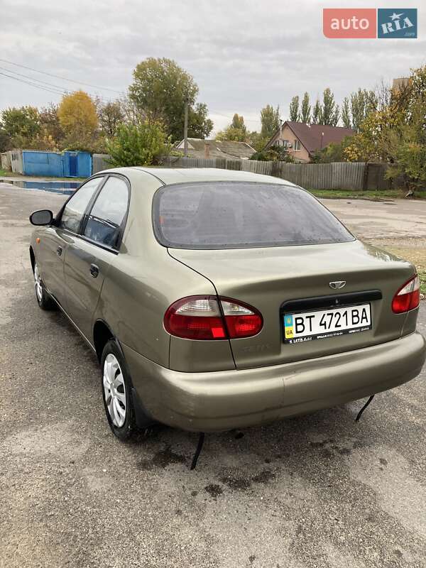 Седан Daewoo Sens 2004 в Херсоне