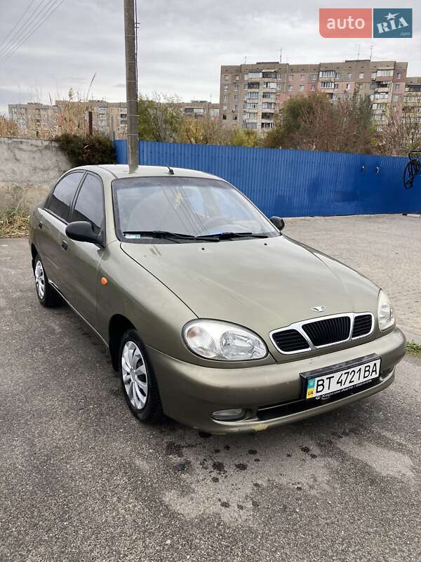 Седан Daewoo Sens 2004 в Херсоне