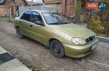 Седан Daewoo Sens 2007 в Львові