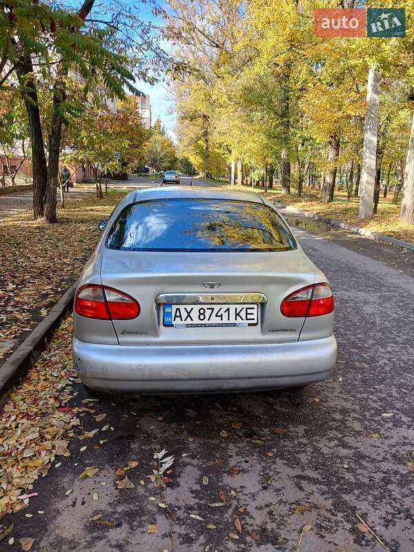 Седан Daewoo Sens 2003 в Харкові
