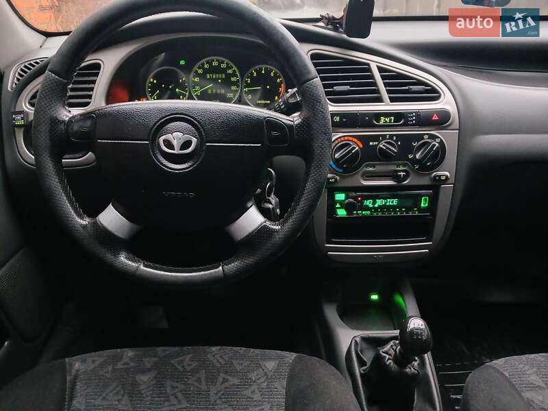 Седан Daewoo Sens 2003 в Харкові