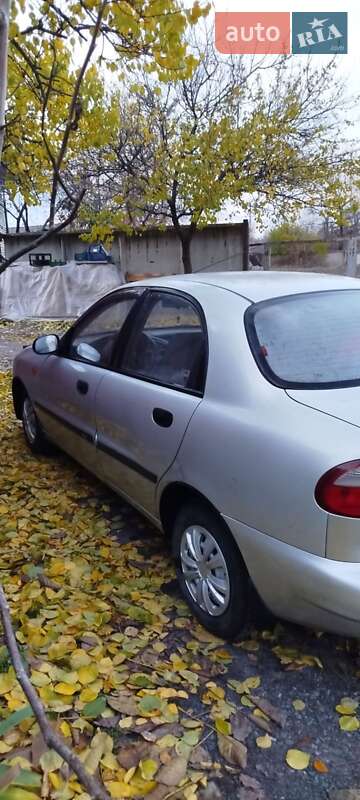 Седан Daewoo Sens 2004 в Миргороде