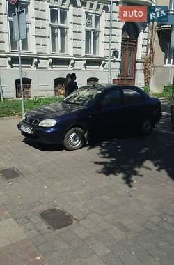 Седан Daewoo Sens 2006 в Івано-Франківську