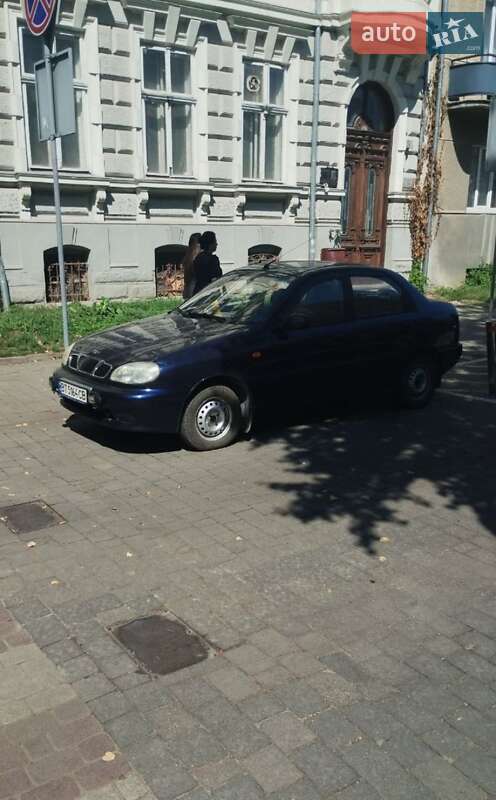 Седан Daewoo Sens 2006 в Ивано-Франковске