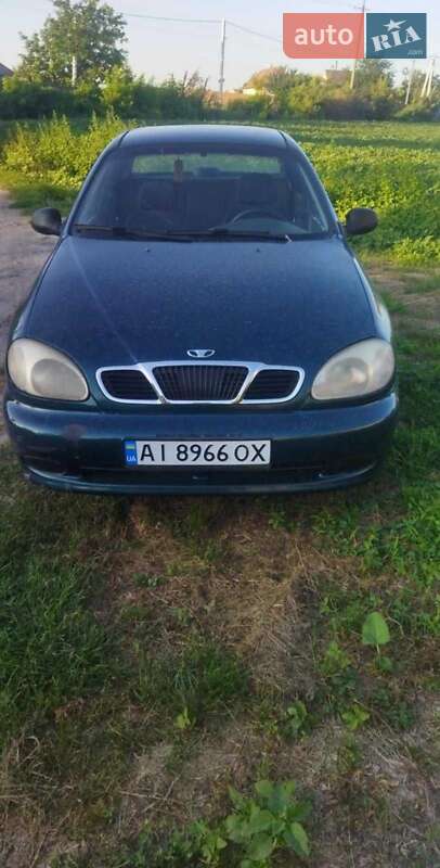 Седан Daewoo Sens 2004 в Белой Церкви