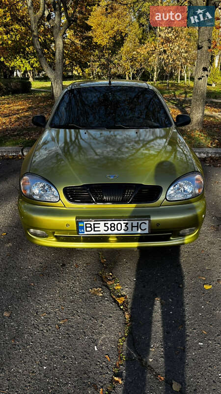 Седан Daewoo Sens 2006 в Миколаєві