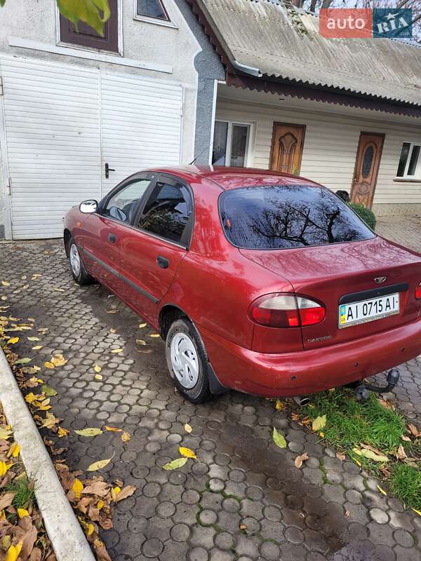 Седан Daewoo Sens 2006 в Шполі