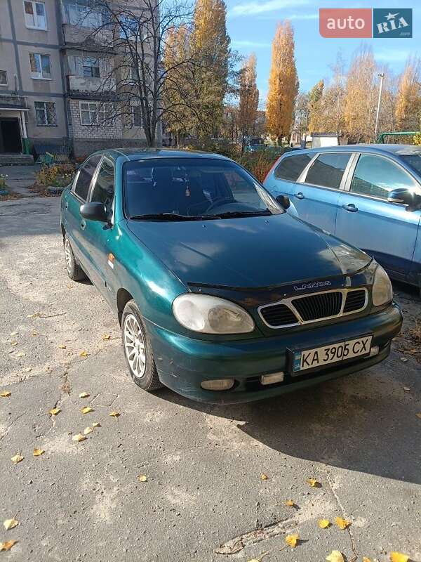 Седан Daewoo Sens 2002 в Кременчуці