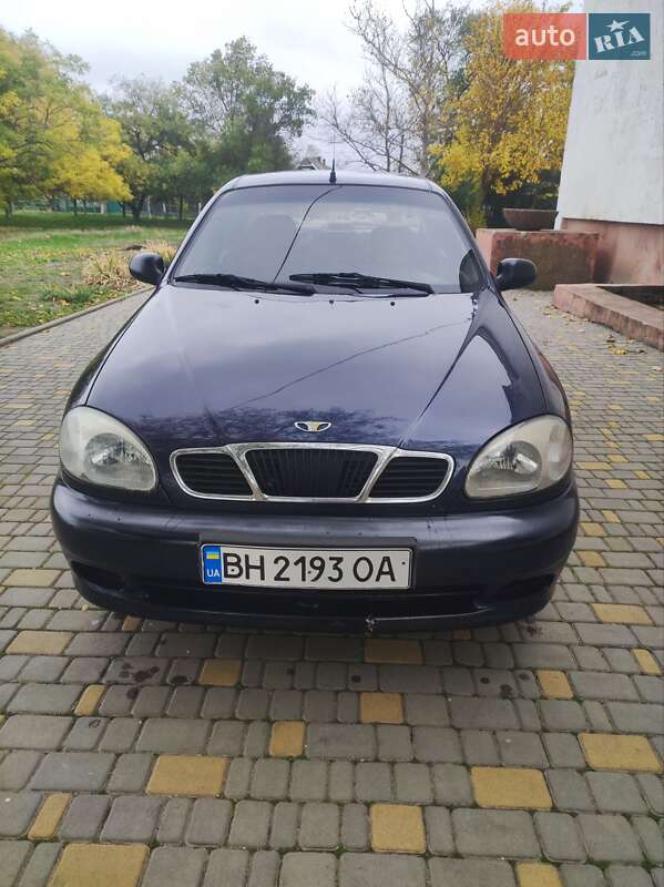 Daewoo Sens 2004