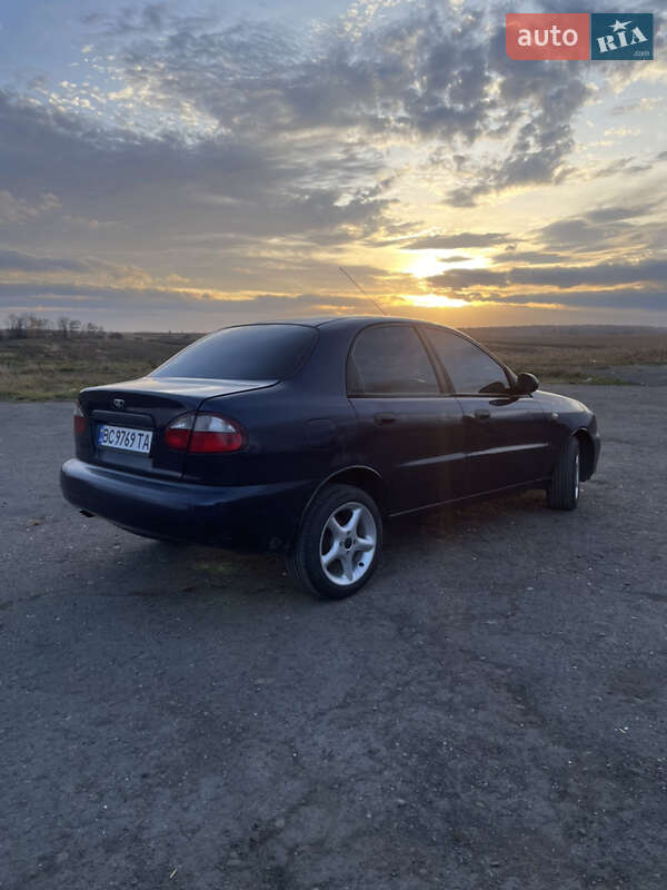 Седан Daewoo Sens 2003 в Рудки