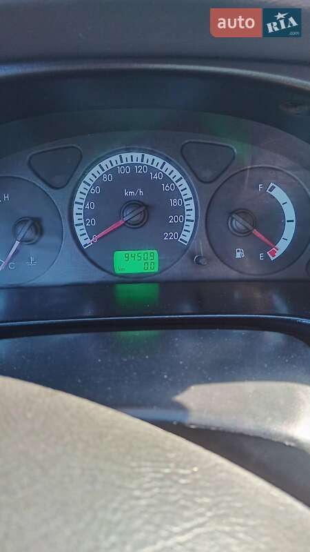 Седан Daewoo Sens 2006 в Черноморске