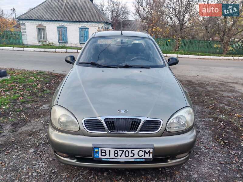 Седан Daewoo Sens 2007 в Хороле фото 5 Седан Daewoo Sens 2007 в Хороле